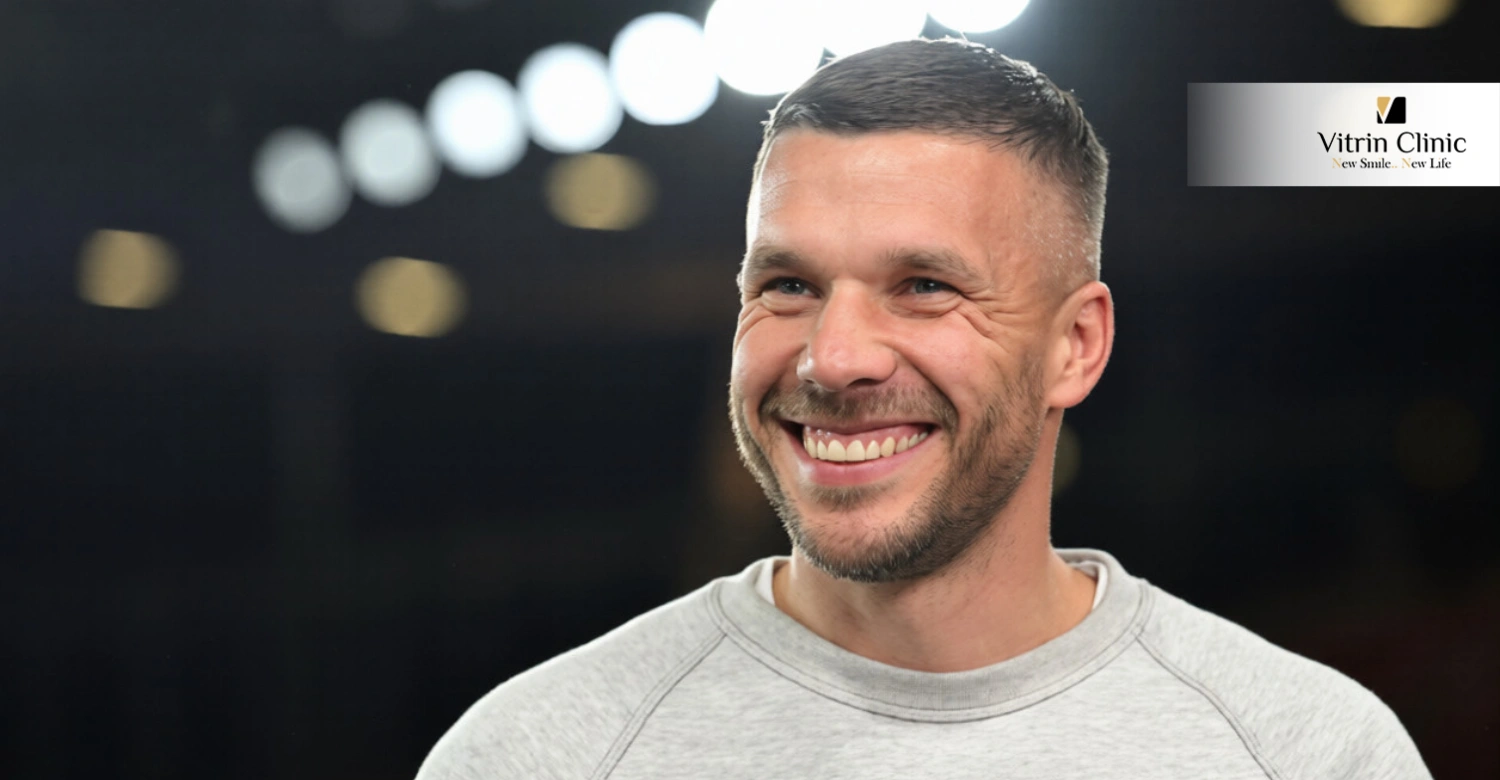 Lukas Podolski Gülüşü: Doğal mı Yoksa Estetik mi?